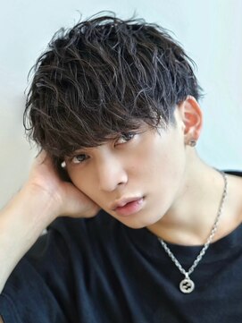 リップス 立川(LIPPS) ツイストパーマ ツイストスパイパーマ マッシュ ツーブロック