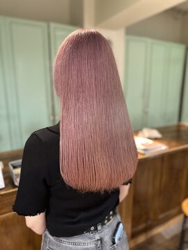 ラべリー 池袋(LOVELEY) ベビーピンク ダブルカラー【池袋】