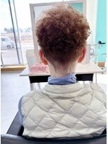 ユーフォリア(Euphoria.)&nbsp;大人可愛いベリーショート×パーマスタイル