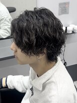 リベル(LIBER) 八王子/八王子駅/ツイストスパイラルパーマ/ウルフパーマ/眉毛