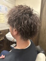 ヘアーデザイン ソレイユ 久米川店(Hair Design SOLEIL) 激強ツイストショート