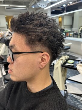 テテ(TETE) ツイスト/ショート/アップバング