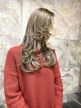 ゼロイチパーク(#01 park) レイヤーカット(日立/日立市/ゼロイチパーク髪質改善)