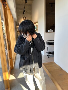 ヤドリギ(yadorigi) ボブウルフ