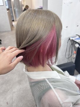 プライズ 所沢プロぺ通り店(prize) インナーカラー