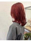レッドカラー