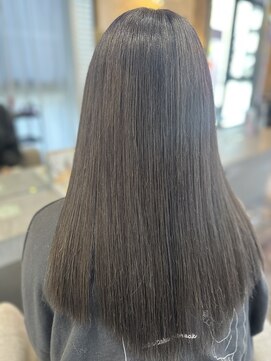 ラビス 浦和(Lovis) 切りっぱなしボブ/エアリーロング/美髪/ピンクブラウン/浦和