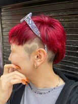 グラスヘア 石垣店(Grass Hair)&nbsp;マッシュブロックカット×バリアート