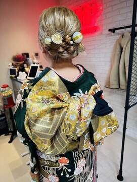 トリップ ヘアーアンドメイクアップ(TRiP hair&make up) 成人式 ヘアセット&着付け