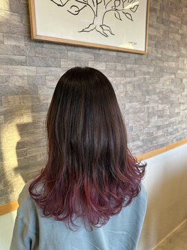 フェリアキツネ(FELIA KITSUNE) アリエルグラデーション