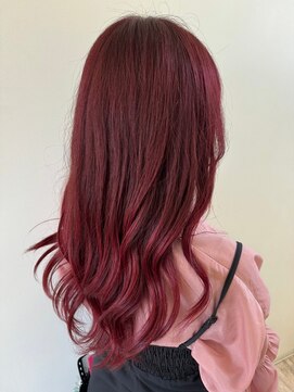 ヘアショップ エヌアンドエー 久喜菖蒲店(hair shop N&A) 大人かわいいうる艶美髪 ゆるふわカールパーマ 髪質改善