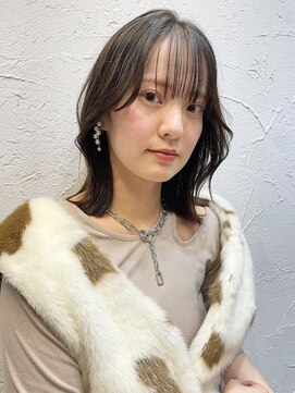 ベル バイ マグ 諏訪店(belle by Mag) 20代30代くびれヘア髪質改善結べるボブグレージュ韓国ヘア