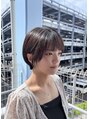 ソイルアヴェダ ららぽーと沼津店(SoilAVEDA)&nbsp;大人マッシュショート
