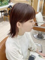 アルクバイネオリーブ 荻窪店(arc by neolive) レッド×ピンクインナーカラー