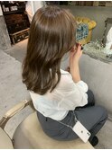表参道roijir ナチュラルハイライト×マロンブラウン