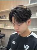 韓国風リバースショート