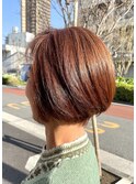 ショートボブ