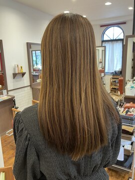 美容室 ベルナ(Beluna) ベージュブラウンカラー