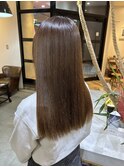 【Lolonois中津】艶感酸性ストレート