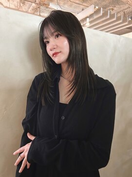 シーム(SEAM) layer cut /olive color