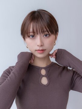 ハバナ 立川(HAVANA) 大人美人ショート透明感カラー髪質改善トリートメント艶髪