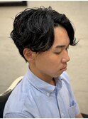 シャドーパーマ×梅田