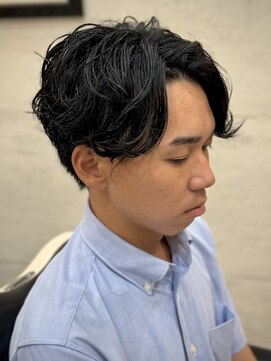 ヒロギンザ 大阪本店(HIRO GINZA) シャドーパーマ×梅田