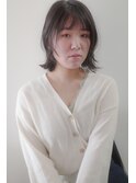 クセを活かしたくびれボブ