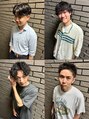 エトネ ヘアーサロン 仙台駅前(eTONe hair salon)&nbsp;【ナチュラル/ハードなperm】得意です◎ぜひお任せください！