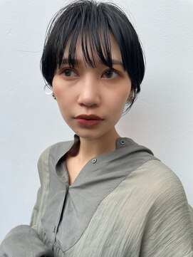 カノア(canoa) ショートボブ