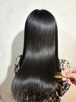 オースト ヘアー ステラ 新宿店(Aust hair Stella)&nbsp;艶髪アッシュグレージュ