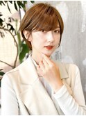 ショートヘア/大人ショート/ショートボブ/30代40代50代/表参道