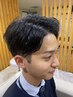 メンズ限定クーポン:メンズカット＋クイックスパ＋眉毛カット ￥5,500→￥4,950