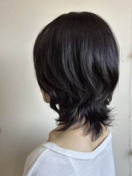 アージュ(age) ノンセットウルフ×コリアンブラック