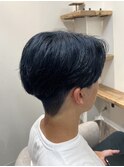 ネイビーブルーカラー/SHEERalun新小岩店