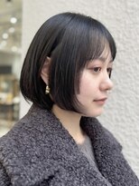 エル 横浜(eL)&nbsp;ナチュラル姫カット×フェイスレイヤー