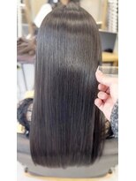 フロート 小阪店(float)&nbsp;ダメージレスカラー/髪質改善 超音波導入トリートメント