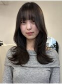くびれレイヤーカット