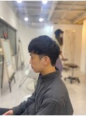 20代30代40代◎スーツ短髪流行ツーブロックヘア