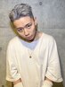 【Men's】メンズカット+フルカラー［白髪染めもOK］　9900～