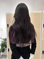 ヌーフェム(nuu fem)&nbsp;ラベンダーピンク/インナーカラー/ピンクカラー/ブラウンカラー