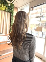 レイビューティー 住吉店 ヘア(RAY+beauty) ミルクティーベージュ