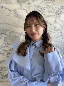 エアー 横浜(AIR) 【湯田】フェミニンロングパーマ