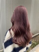 バディ 中野駅前店(BUDDY)&nbsp;ラベンダーピンク【中野美容室/新中野/東中野/ダブルカラー】