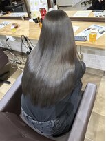 ジブル(Giblle.)&nbsp;【Giblle.】ダークグレージュ/透明感カラー/熊本美容室/下通り