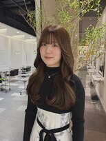 ケーツーナゴヤ(K two NAGOYA) ふわくびれレイヤーカット×ベージュカラー