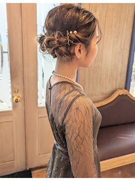 エシカルビューティー ethical beauty ヘアアレンジ