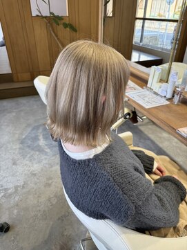 フラム(fulam) ミルクティーベージュ