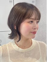 プルーヴ 秋葉原(prove)&nbsp;30代40代大人女性/前髪ありショートボブ/ショートヘア/髪質改善