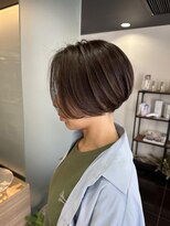 スタイル 茅ケ崎(STYLE)&nbsp;磯崎】イメチェン/ホワイトブロンド/外ハネボブ/美髪/茅ヶ崎